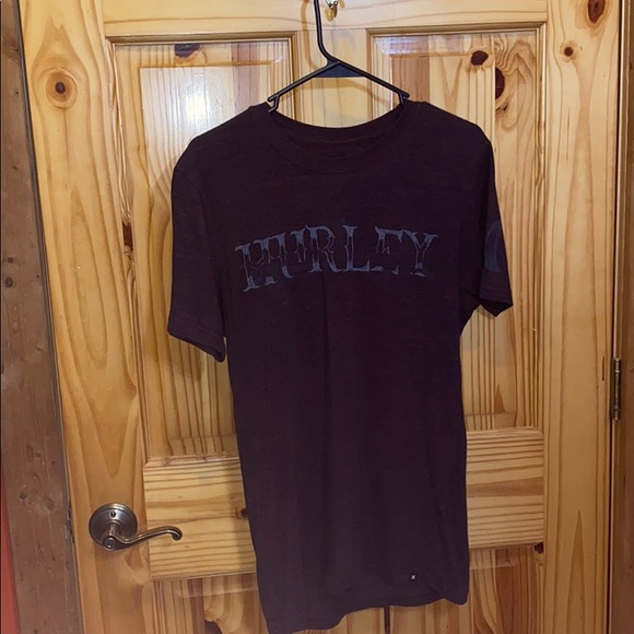 Hurley Other - Maroon Hurley shirt